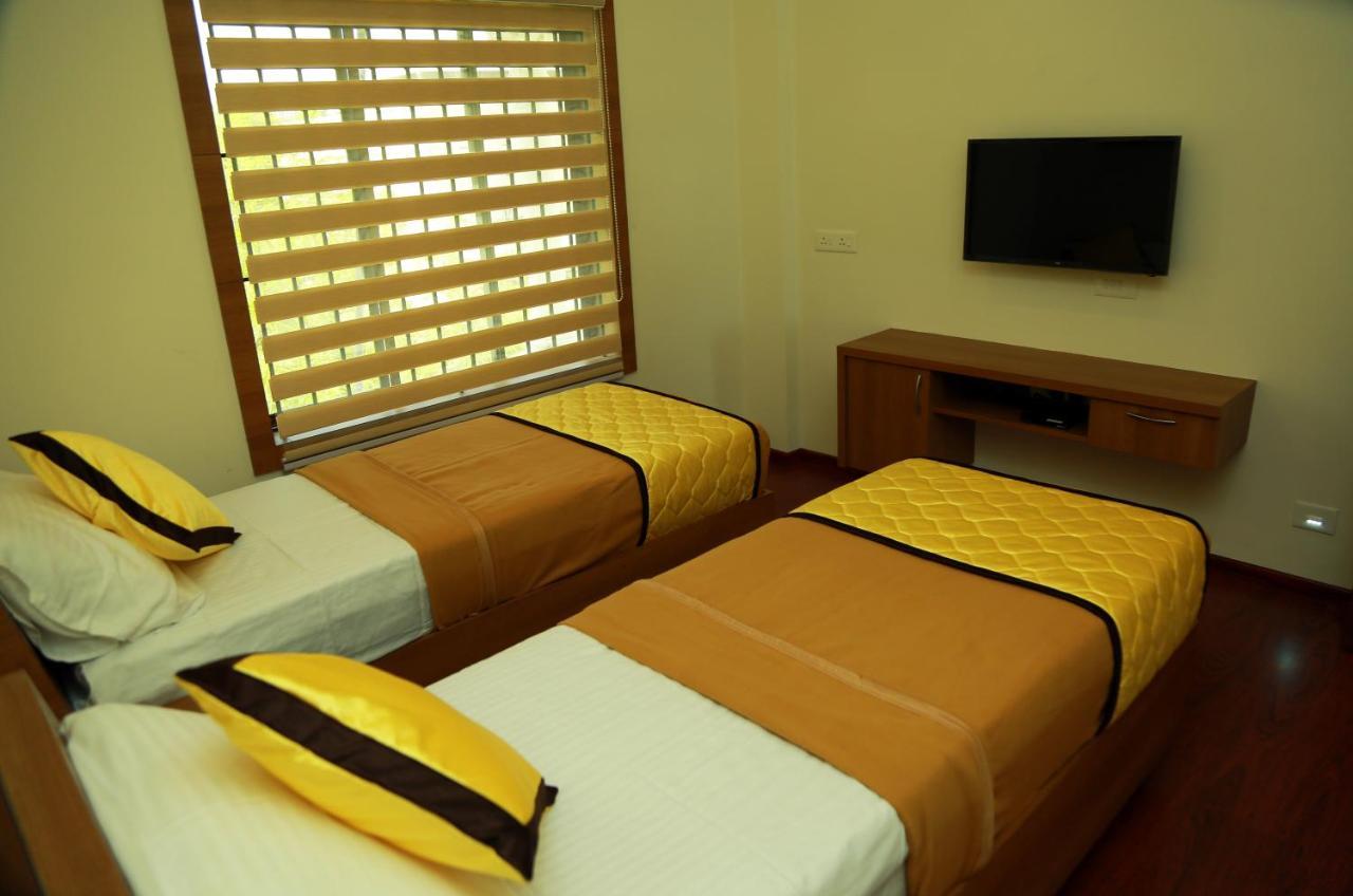 קולאם Sree Janardhana Residency מראה חיצוני תמונה