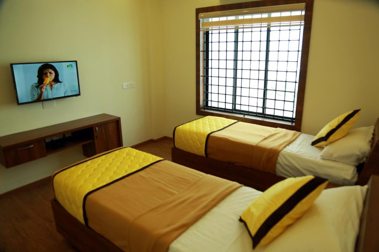 קולאם Sree Janardhana Residency מראה חיצוני תמונה